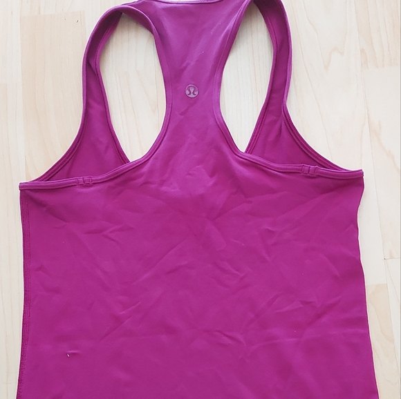 Lululemon Love Tank Top Magenta - Picture 3 of 6